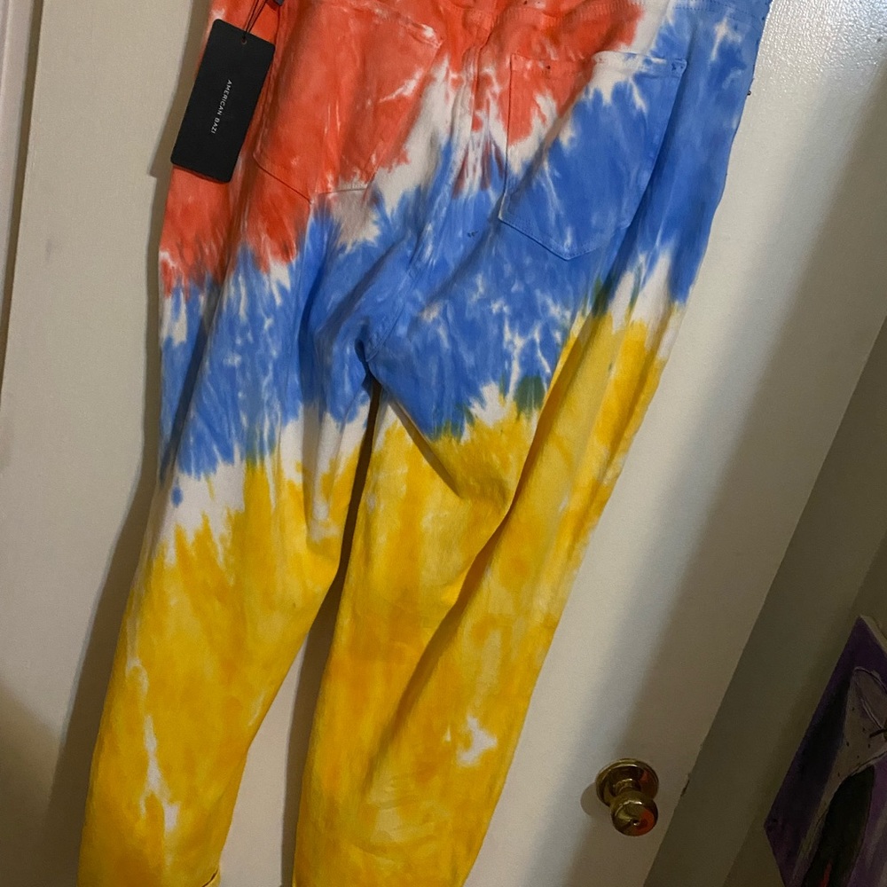 Tye-Dye distressed jeans!!!